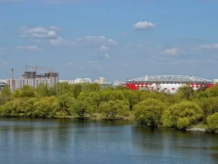 Москва река тушино