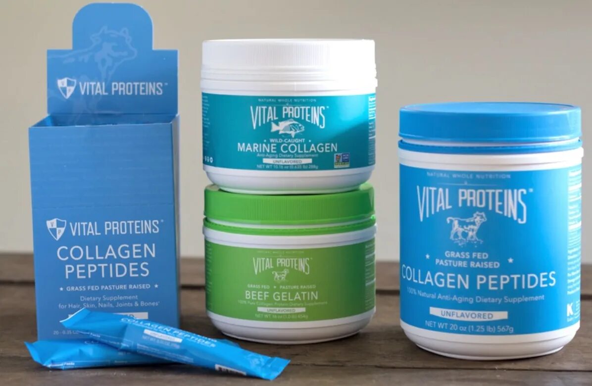 Пептидный коллаген какой лучше. Порошок Vital Proteins Collagen Peptides. Витал протеин коллаген. Протеин Vital Proteins. Витал протеин коллаген пептиды.