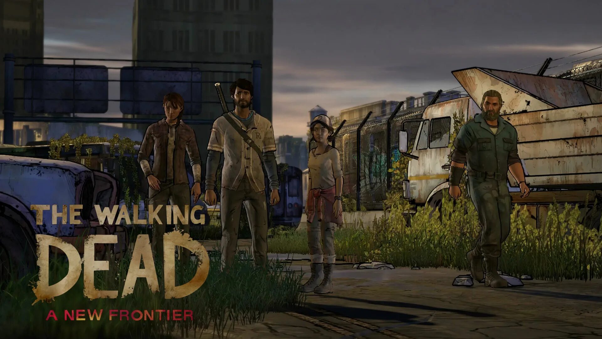 The walking dead 2 на русском. The Walking Dead: a New Frontier - Episode 1. The Walking Dead Нью Фронтир. Волкинг дед новый рубеж.