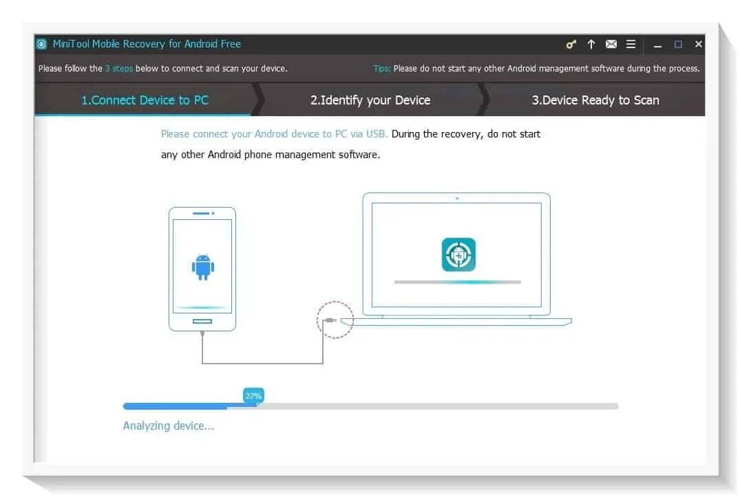 MINITOOL mobile Recovery. Recovery Tool андроид. Android Internal Storage схема. Connect your device via USB. Device ready