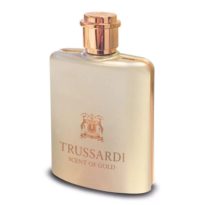 Аромат духов труссарди. Парфюмерия Труссарди Trussardi. Trussardi Scent of Gold EDP 100ml. Парфюмерная вода Trussardi Scent of Gold. Духи Труссарди мужские золотые.