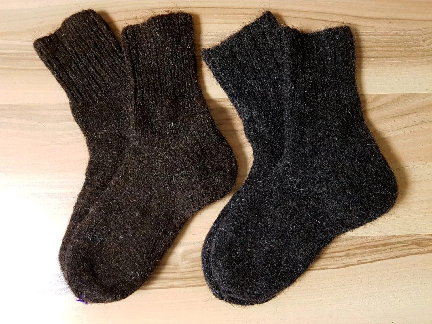 Тёплые носки мужские. Шерстяные носки. Носки шерстяные вязаные. Носки из овечьей шерсти.