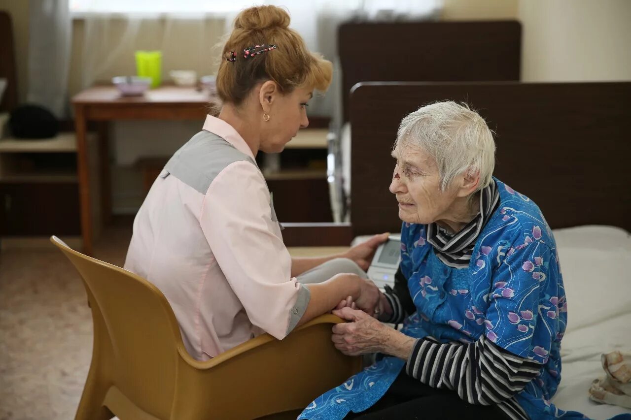 Пансионат с деменцией добро