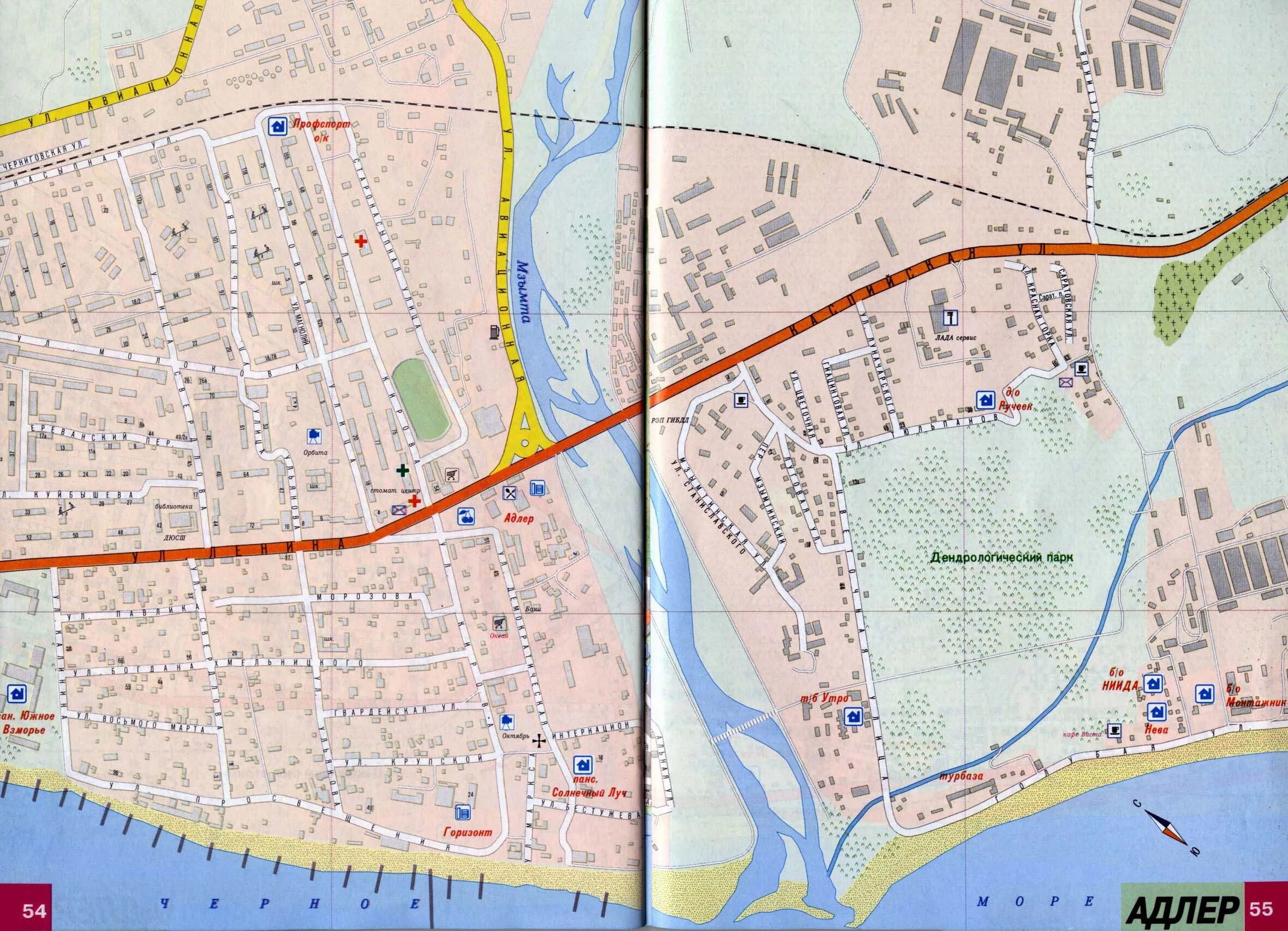 Карта Сочи Адлер с улицами. Карта Сочи-Адлер подробная. Карта Сочи Адлер. Адлер карта Адлера. Карта адлера 2024