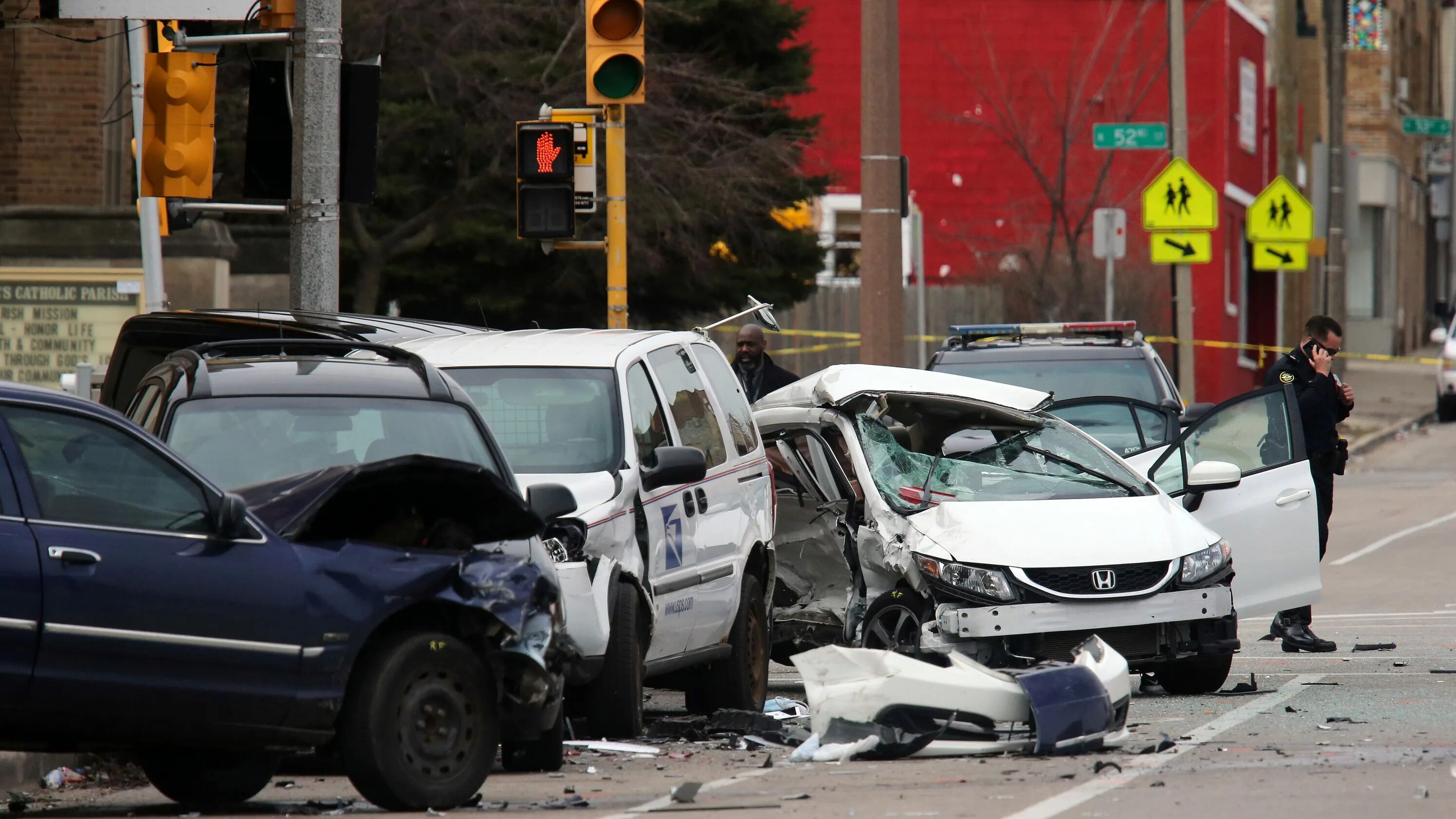 Traffic crashes
