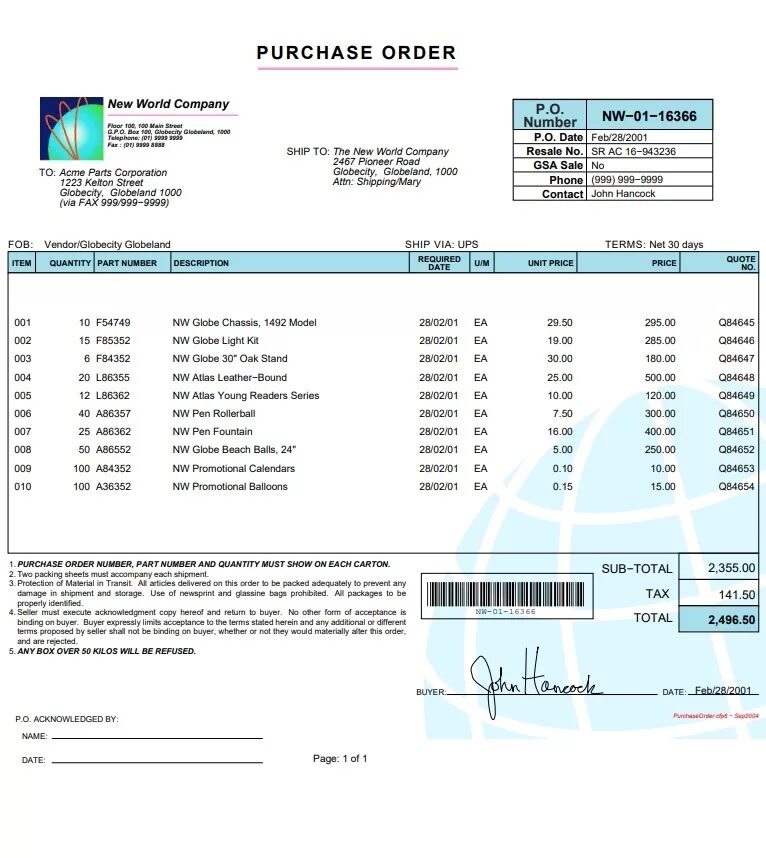 Order sample. Purchase order. purchase order example. purchase order образец. purchase order образец excel.