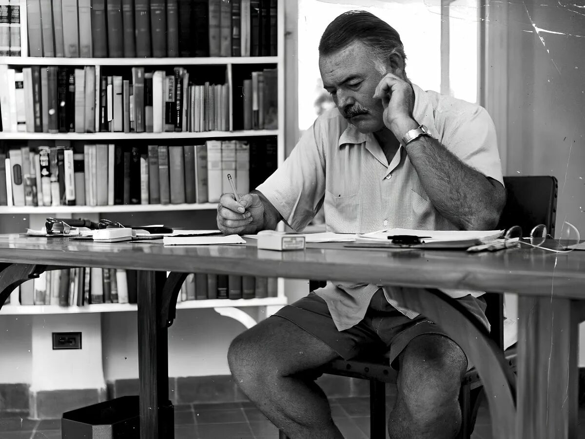 Фернан Петио Хемингуэй. Ernest Miller Hemingway.