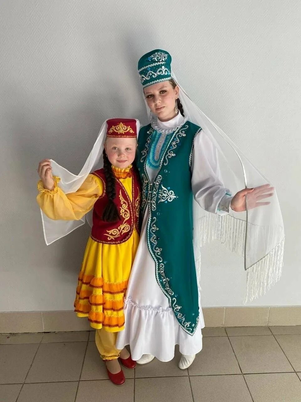 Татарский костюм для детей