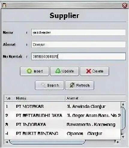 Java inventory. Java inventory