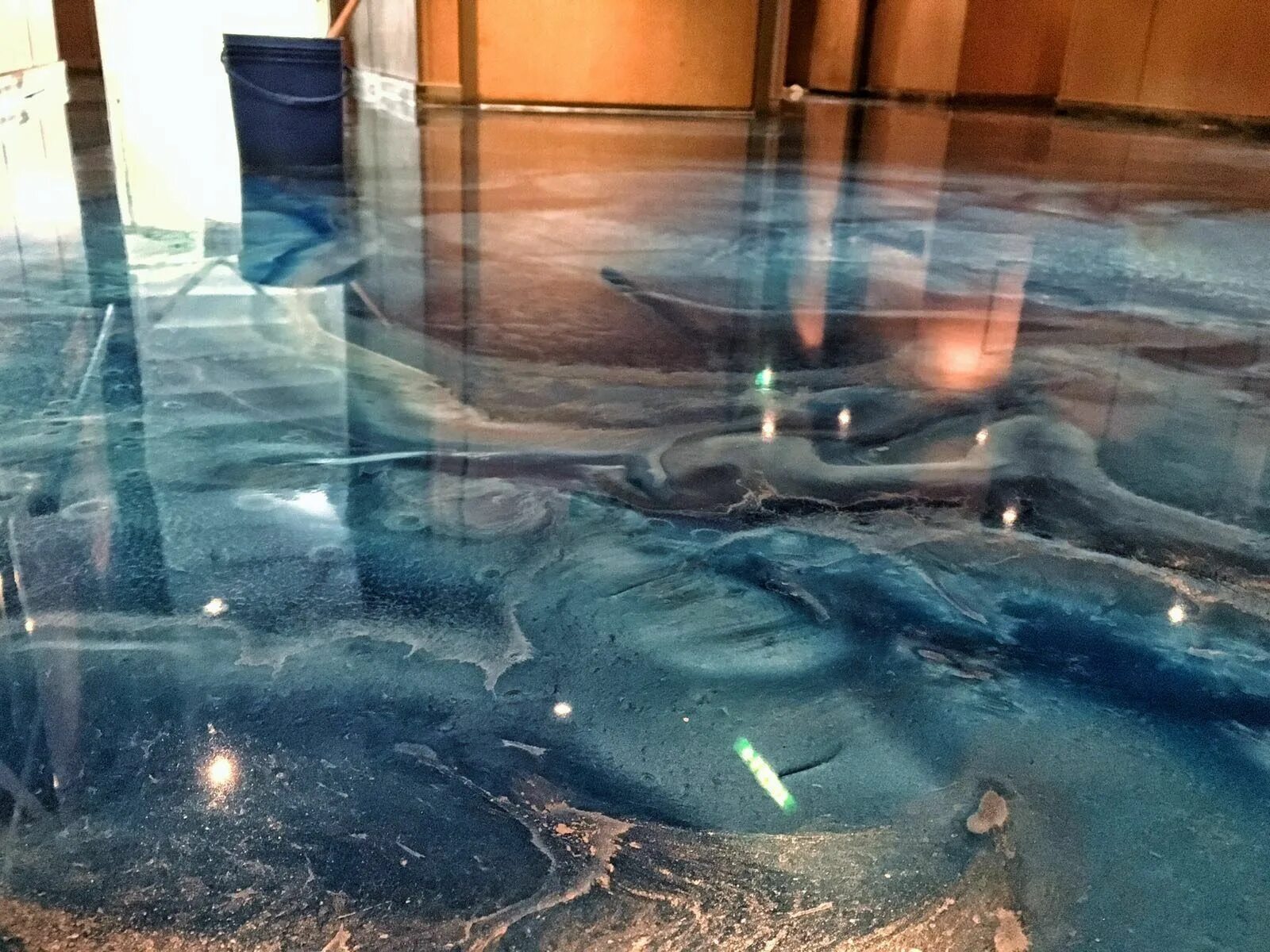 Resin Epoxy полы