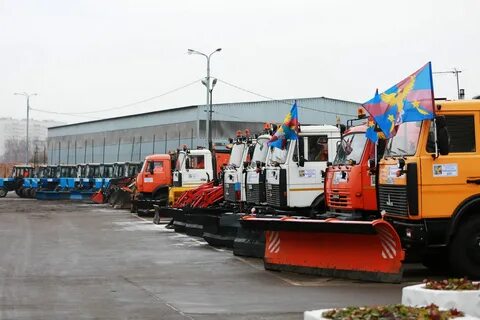 Смотр техники