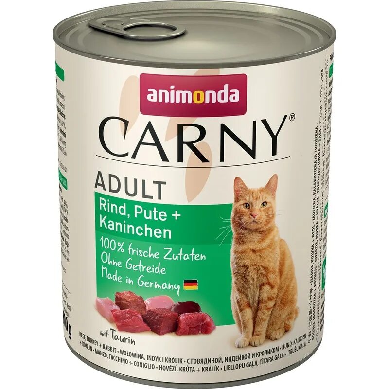 Влажный корм для кошек кролик. Animonda Carny корм для кошек. Анимонда консервы корм кошке. Анимонда Карни консервы для котят. Animonda Carny 400 гр.