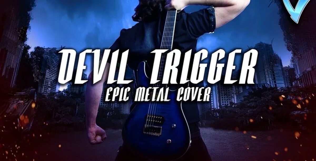 Epic metal cover. Девил триггер кавер метал. LITTLEVMILLS. Little v. Little v Devil Trigger.