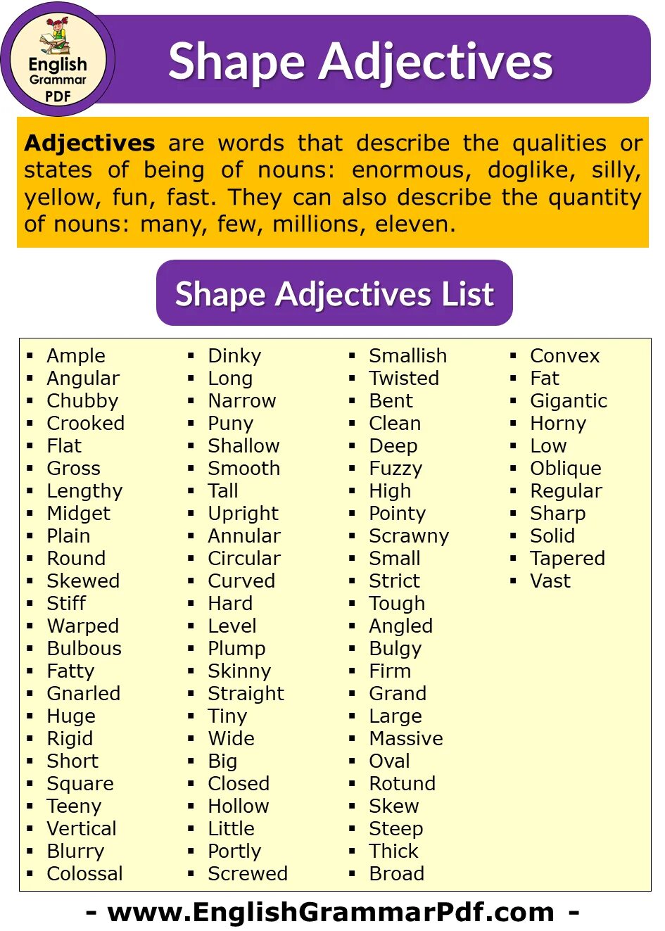 List of adjectives in English. Shape adjectives. Strong adjectives список. What is adjective. Adjective y