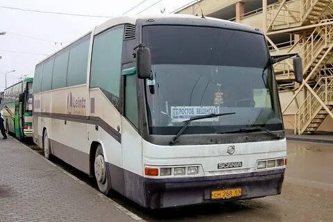 Автобусы ростов донецк