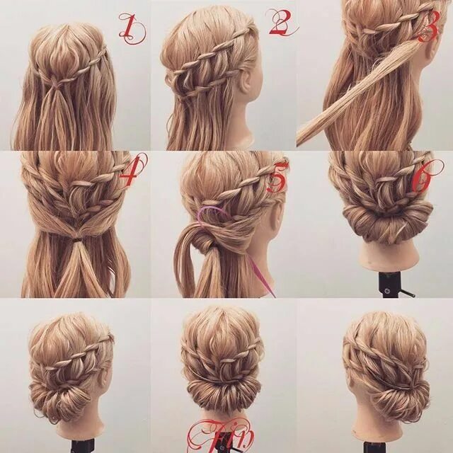 Hairstyle tutorial