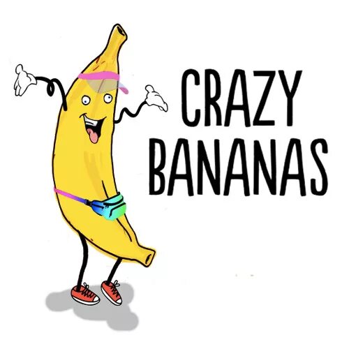 Crazy banana