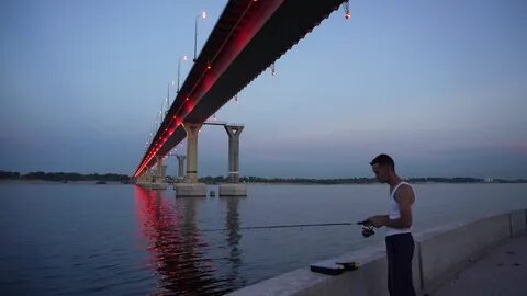 Волгоград мост танцует