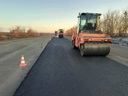 Асфальтирование дорог область