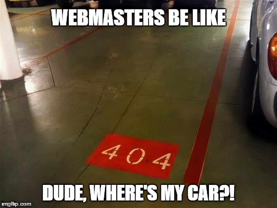 This are not my car. Кот 404. 404 is car.