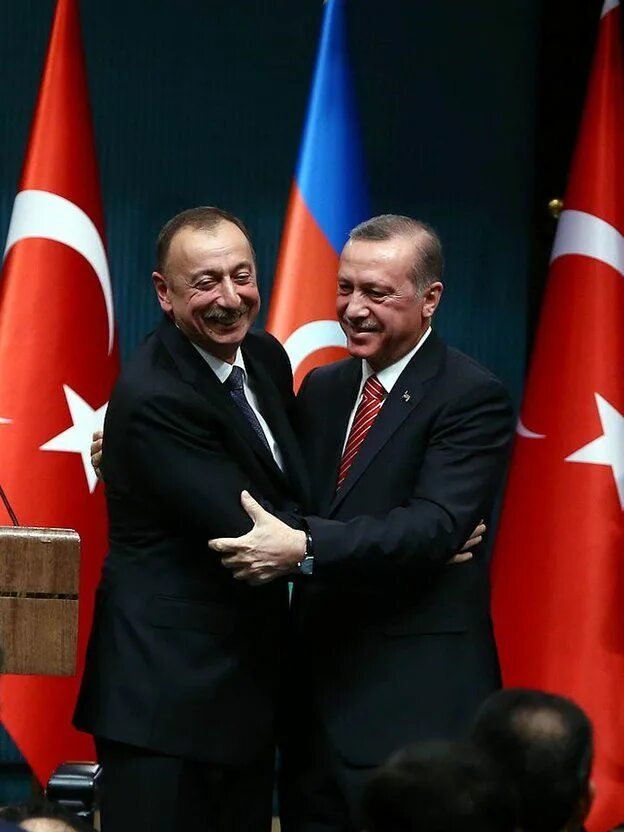 Турция союзник россии. Алиев и Эрдоган.