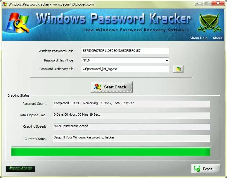 Windows password. Кряк для паролей. Программа для восстановление паролей Windows. Start crack