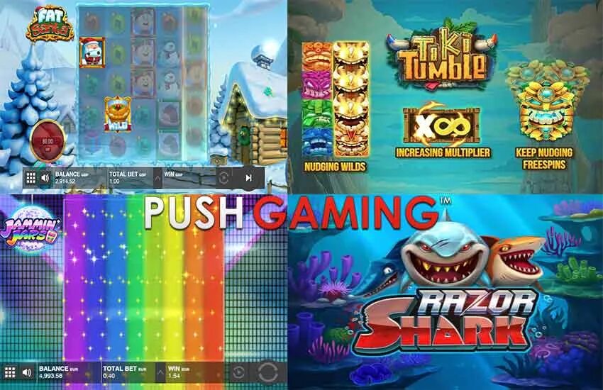 Push gaming как играть