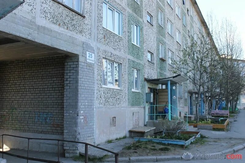 Апатиты, ул.Козлова, д.11 на карте города
