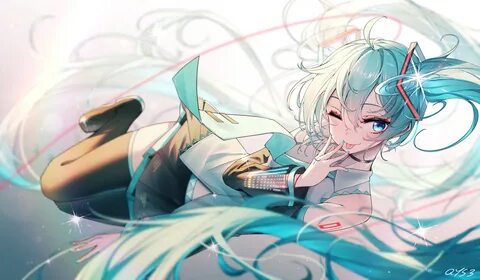 Hatsune Miku - VOCALOID - Image by Qian Ye 2.S #3743671 - Zerochan Anime Im...