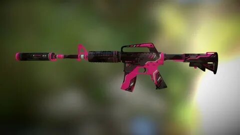 M4a1 моховый кварц