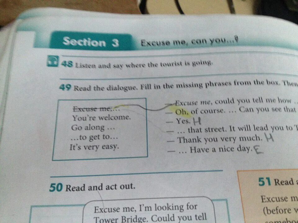 Read the Dialogue. Read the Dialogue 2 класс. Complete the Dialogue with the Words in the Box. Act out a Dialogue. Reconstruct the dialogue and get