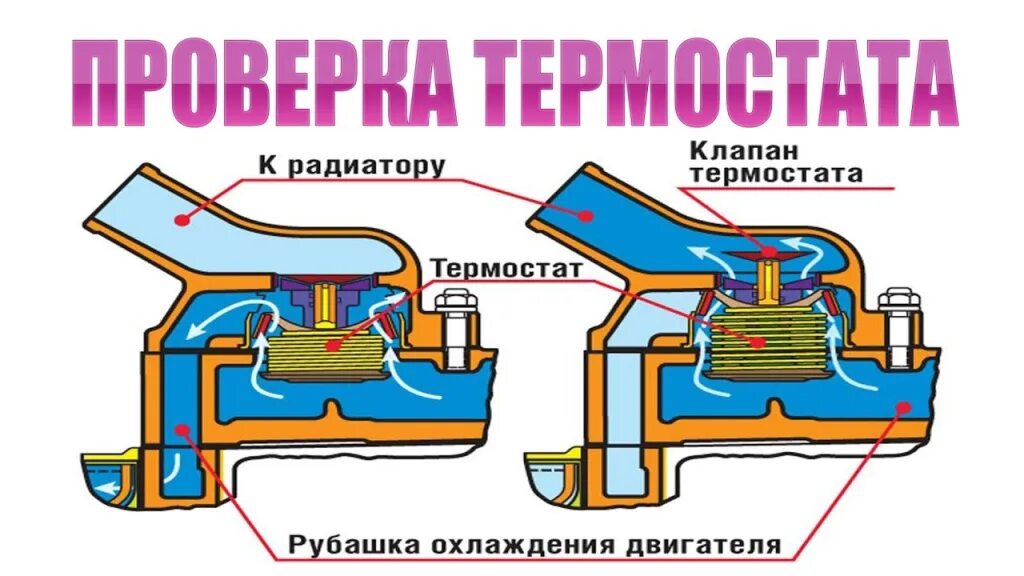 Термостат системы охлаждения ДВС. Схема термостата системы охлаждения. Термостат системы охлаждения двигателя схема. Термостат автомобильный ВАЗ. Как проверить термореле