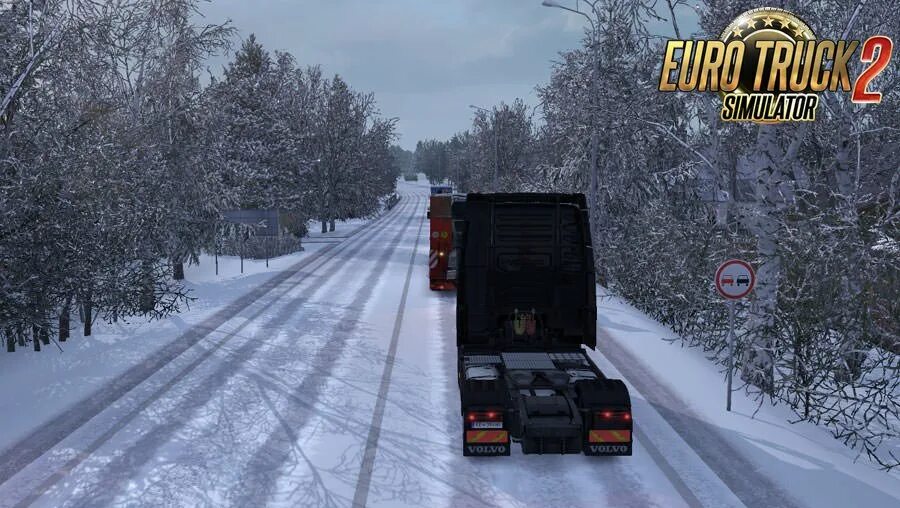 Мод на зиму в етс. Евро трак 1 22 зима. winter mod v 1.6. ets 2 зимняя физика. мод на зиму 1 18 1.