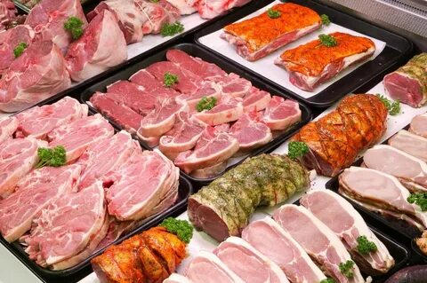 Полуфабрикаты из мяса и овощей