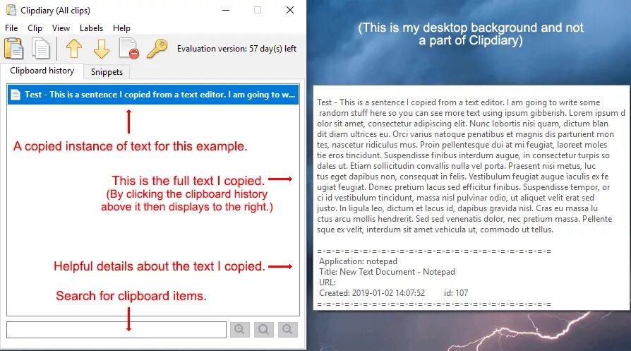 Use copy to clipboard