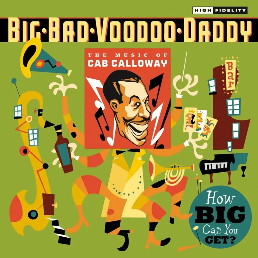 Big Bad Voodoo Daddy. Big Bad Voodoo Daddy big Bad Voodoo Daddy. Big Bad Voodoo Daddy обложки альбомов. Big Bad Voodoo Daddy Covers.