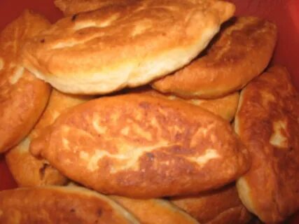 Жареные пирожки пресное тесто