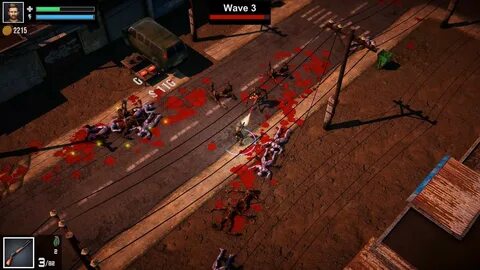 Extinction zombie invasion
