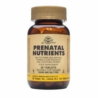 Prenatal nutrients