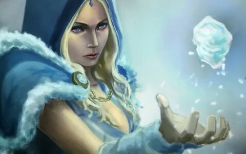 Crystal woman