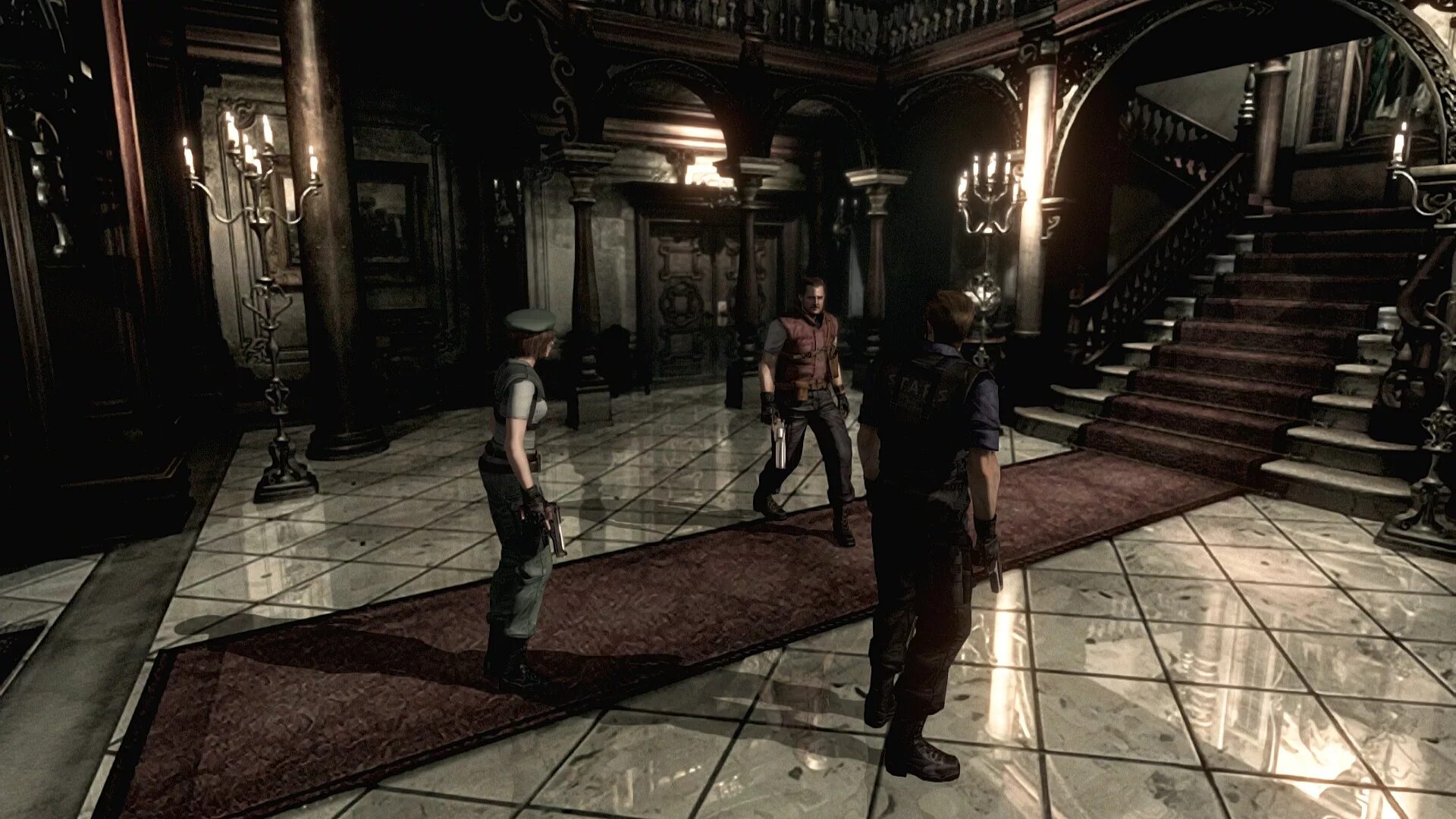 Резидент ивел на сони. Resident Evil 1 Remastered. Resident Evil 1 Remake.