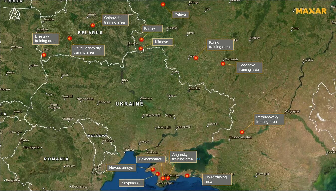 Украинская граница войска