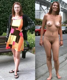 Dressed And Naked Photos.