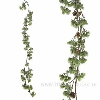Гирлянда хвойная искусственная