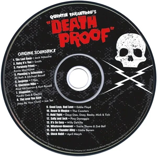 Найти саундтрек. Death Proof Soundtrack. Quentin Tarantino Soundtracks. Доказательство смерти Постер. Эйприл Марч доказательство смерти.