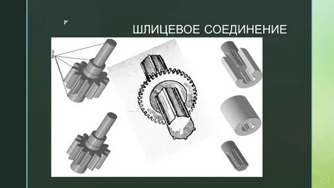 Шлицевое соединение
