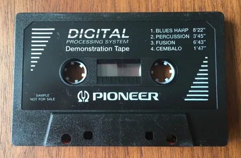 Milk cassette demo