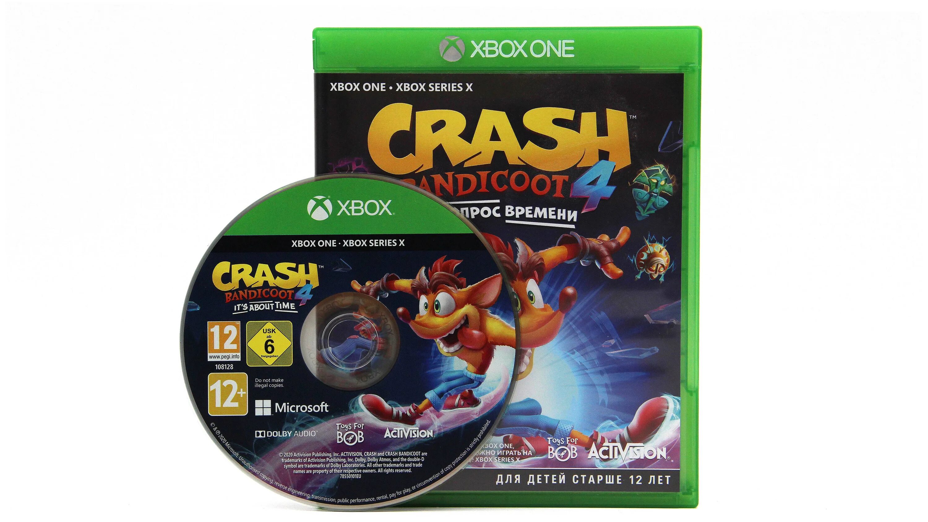 Crash Bandicoot 4 it’s about time. Crash Bandicoot 4 it’s about time Xbox one диск. Crash Bandicoot 4 it’s about time Xbox one диск сколько стоит. Игра время на xbox