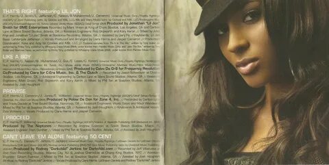Encarte: Ciara - The Evolution - Encartes Pop.