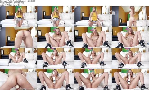 Luna wulf videos : Практикуется в межрассовом сексе на кастинге - порно с L...